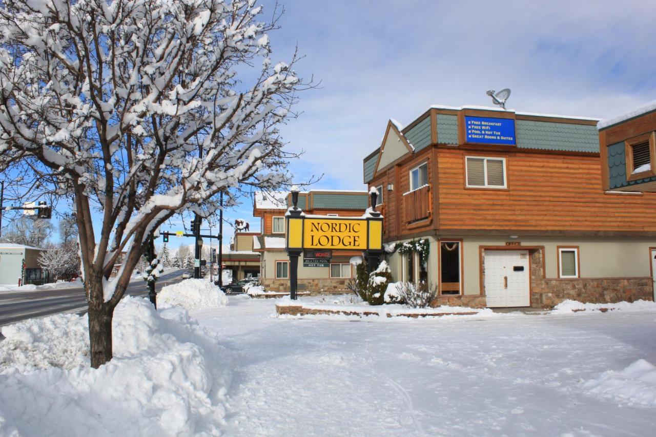 Nordic Lodge 스팀 보트 스프링스 외부 사진