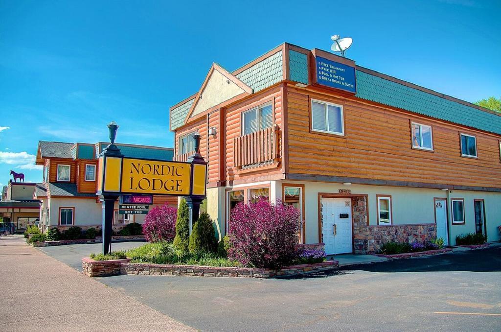 Nordic Lodge 스팀 보트 스프링스 외부 사진