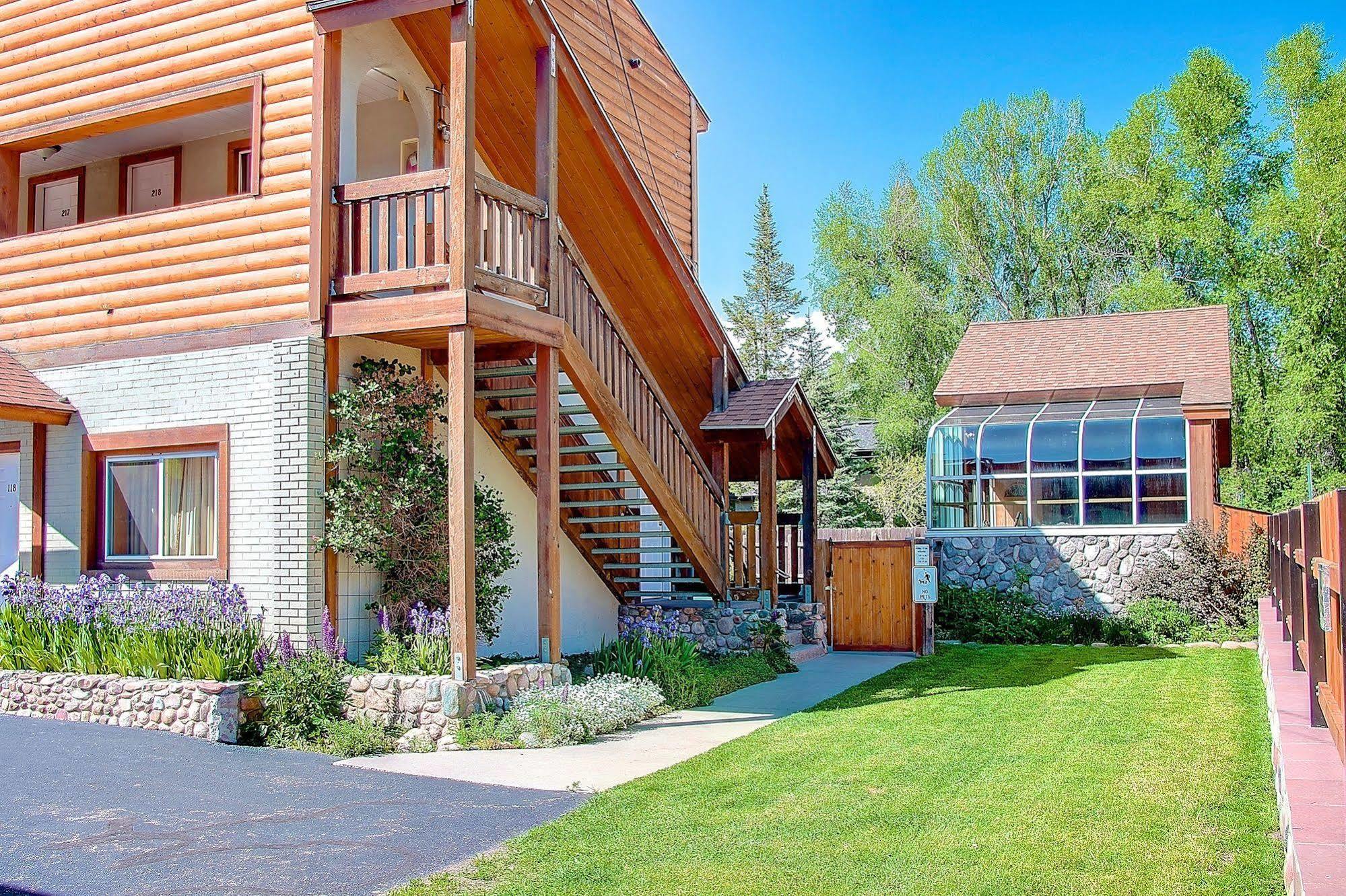 Nordic Lodge 스팀 보트 스프링스 외부 사진