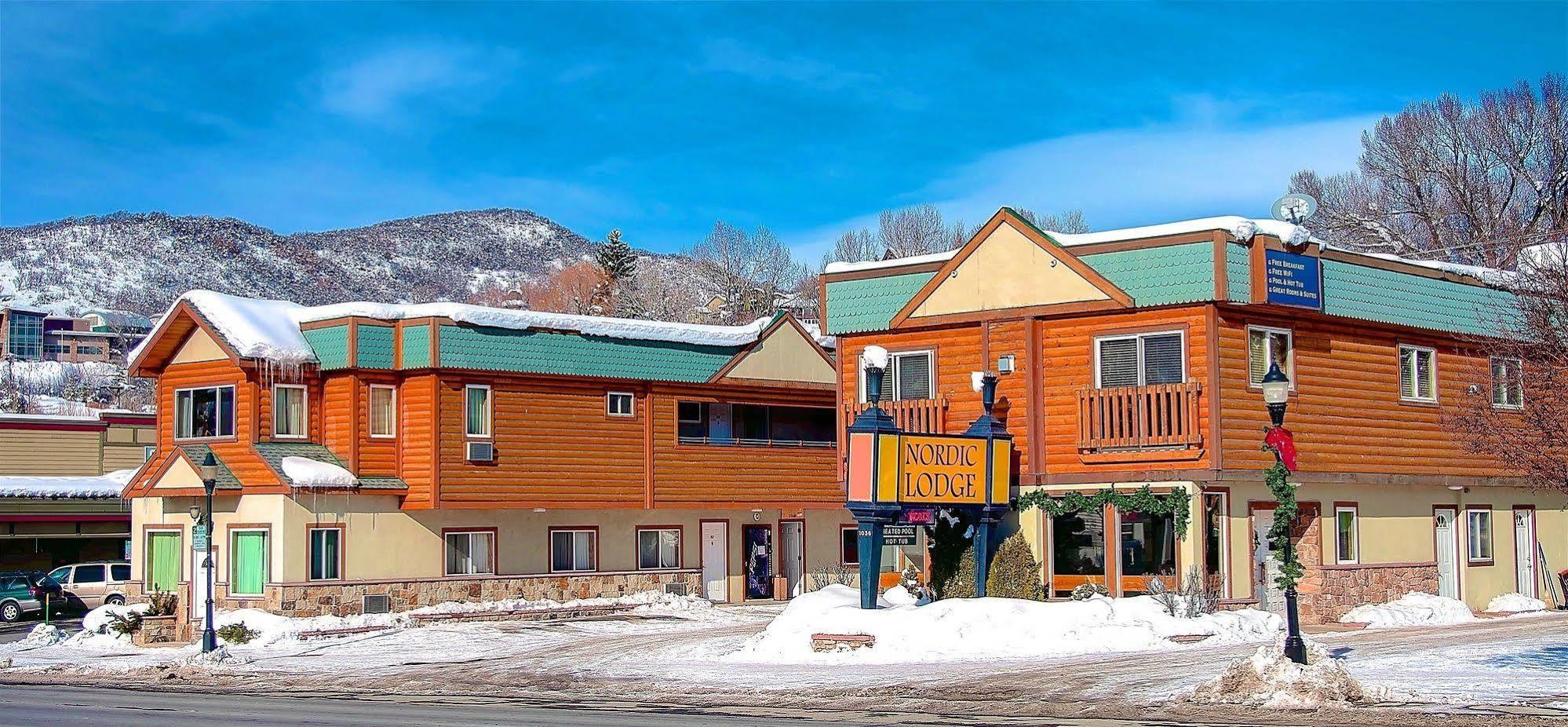 Nordic Lodge 스팀 보트 스프링스 외부 사진